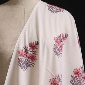 Sanganeri Hand Block Print Cotton Fabric 19