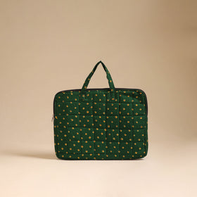 Handcrafted Quilted Laptop Bag (12 x 16 in) 50