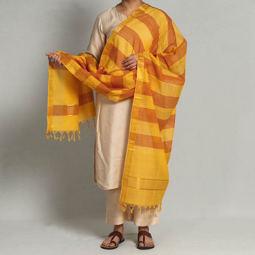 Mangalagiri Handloom Cotton Dupatta