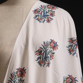 Sanganeri Hand Block Print Cotton Fabric 20