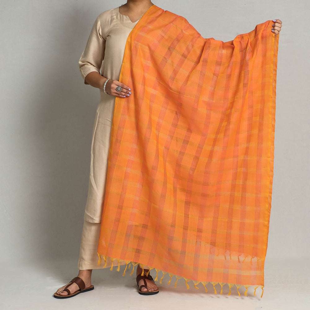 handloom cotton dupatta