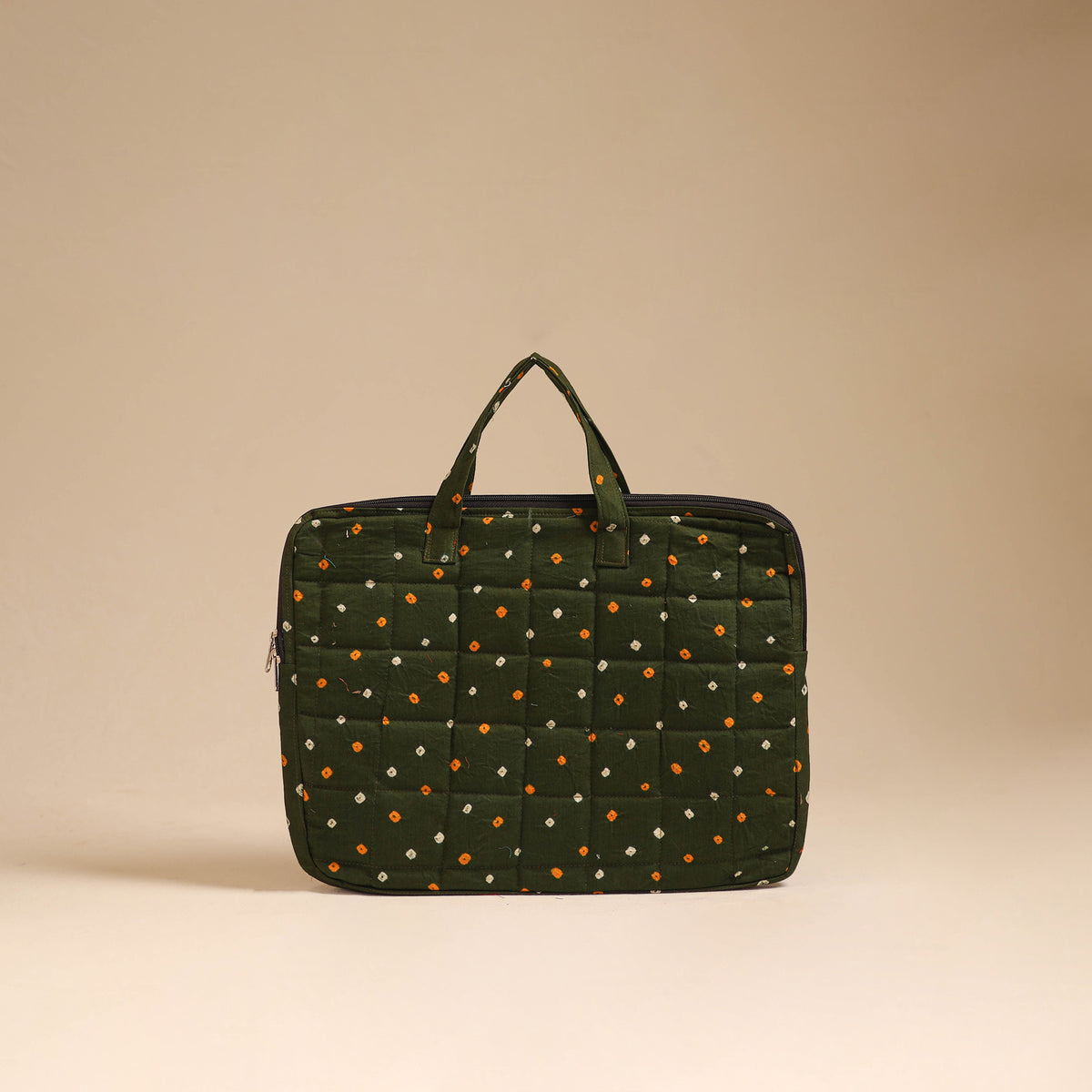 Handcrafted Quilted Laptop Bag (12 x 16 in) 51