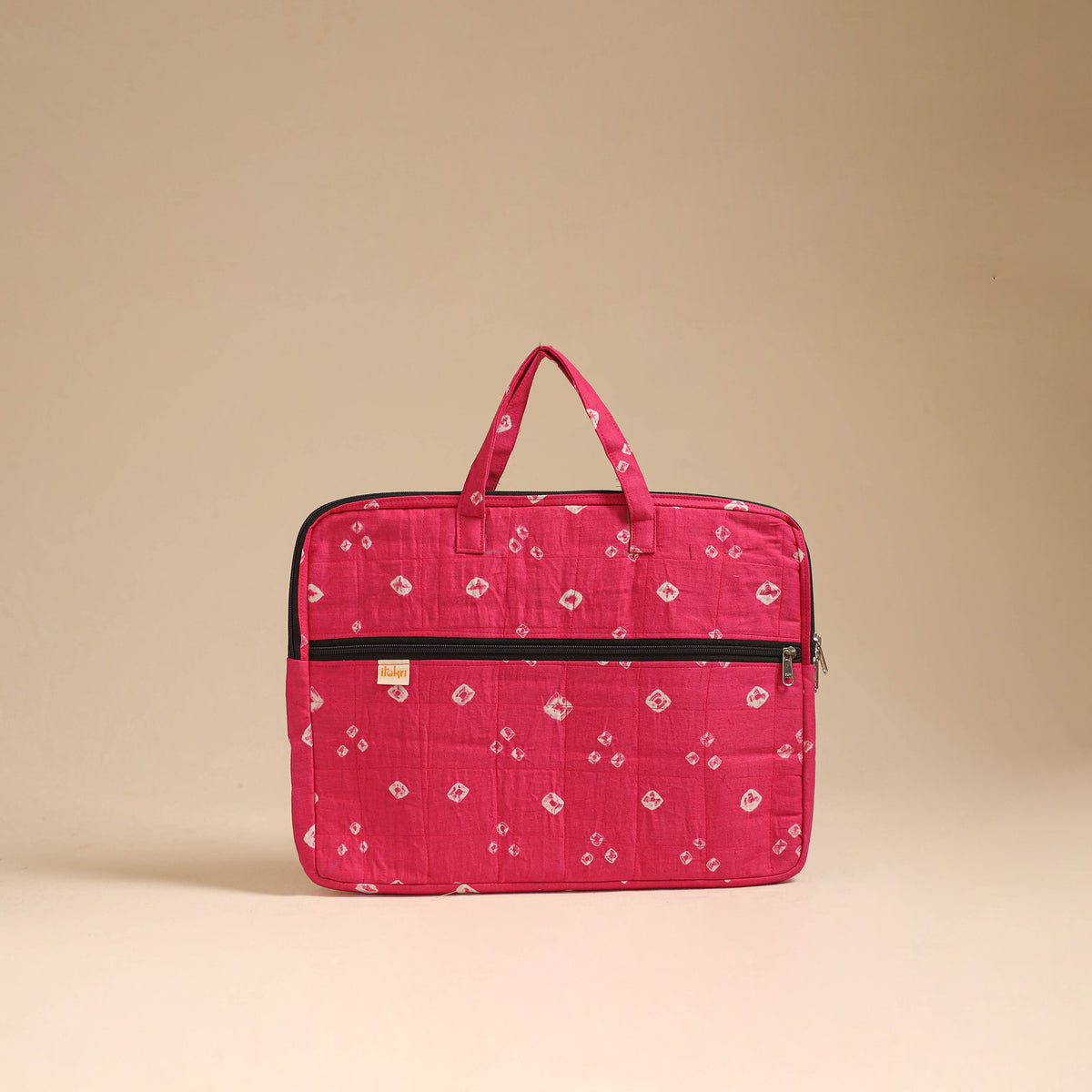 Handcrafted Quilted Laptop Bag (12 x 16 in) 52