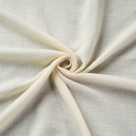Buy Beige Kumaun Handwoven Merino Woollen Fabric Online