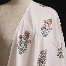 Sanganeri Hand Block Print Cotton Fabric 21
