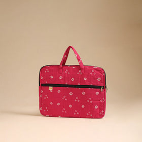 Handcrafted Quilted Laptop Bag (12 x 16 in) 52