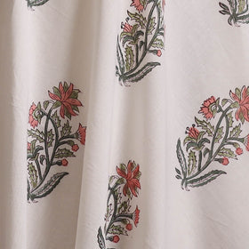 Sanganeri Hand Block Print Cotton Fabric 21