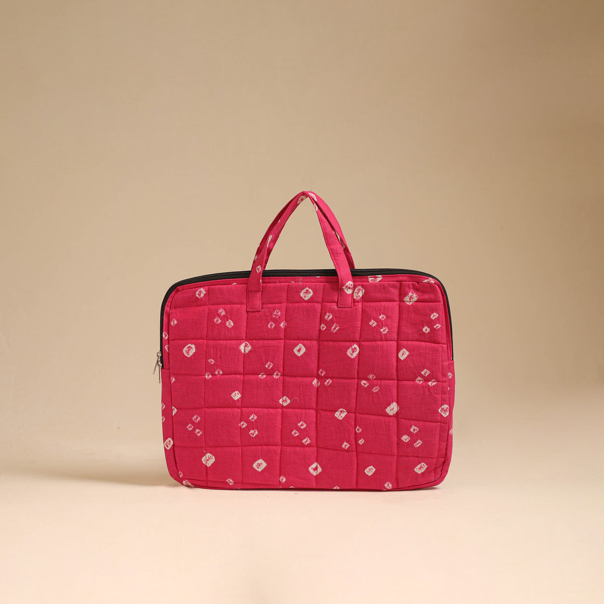 Handcrafted Quilted Laptop Bag (12 x 16 in) 52