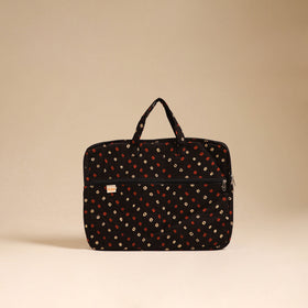 Handcrafted Quilted Laptop Bag (12 x 16 in) 53