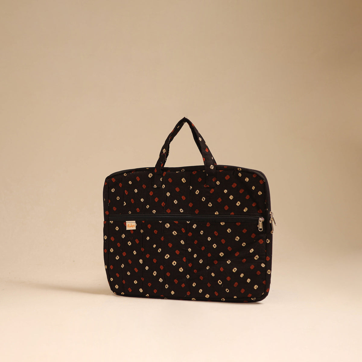 Handcrafted Quilted Laptop Bag (12 x 16 in) 53