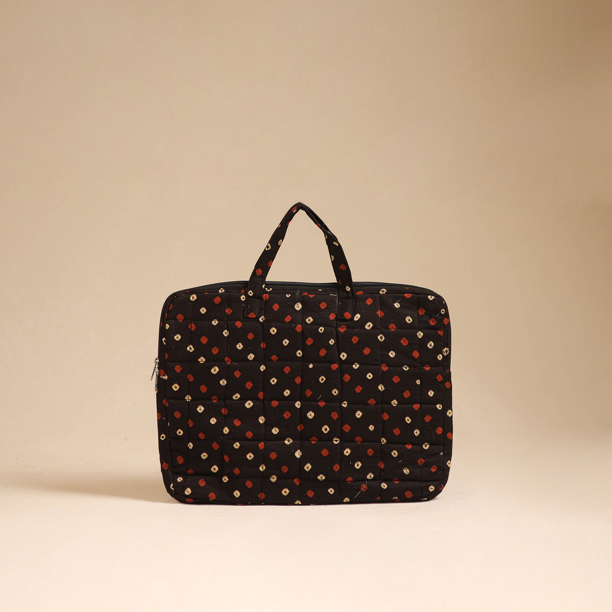 Handcrafted Quilted Laptop Bag (12 x 16 in) 53
