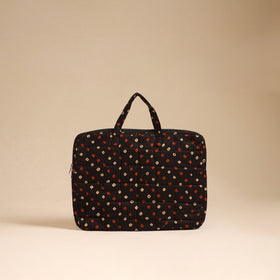 Handcrafted Quilted Laptop Bag (12 x 16 in) 53