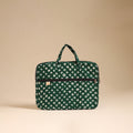 Handcrafted Quilted Laptop Bag (12 x 16 in) 54