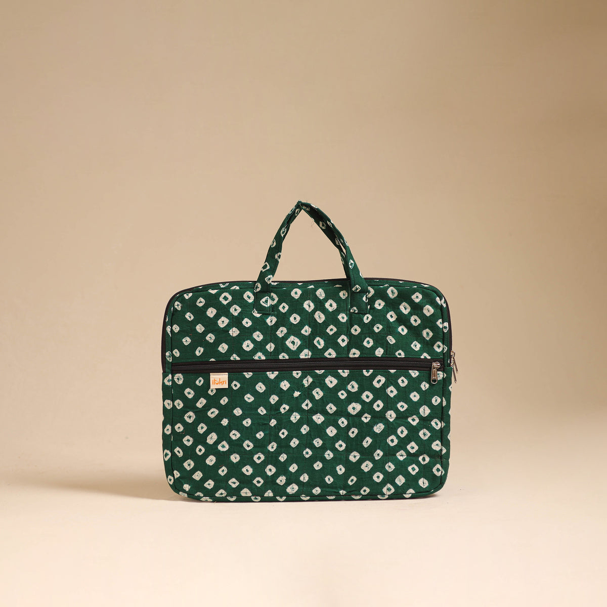 Handcrafted Quilted Laptop Bag (12 x 16 in) 54