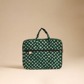 Handcrafted Quilted Laptop Bag (12 x 16 in) 54