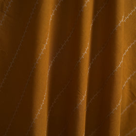 Yellow - Prewashed Cotton Jacquard Fabric 07