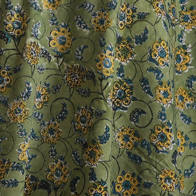 Sanganeri Hand Block Print Cotton Fabric 02