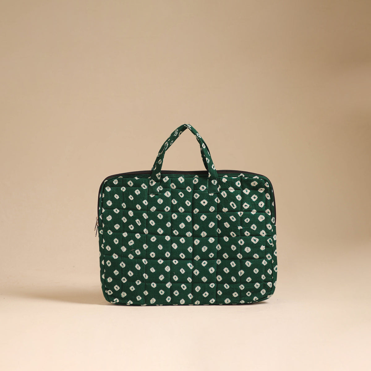 Handcrafted Quilted Laptop Bag (12 x 16 in) 54
