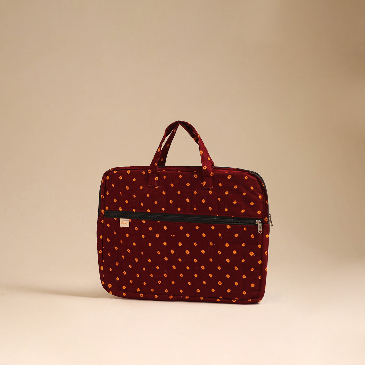 Handcrafted Quilted Laptop Bag (12 x 16 in) 55