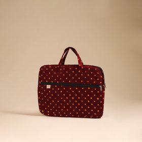 Handcrafted Quilted Laptop Bag (12 x 16 in) 55