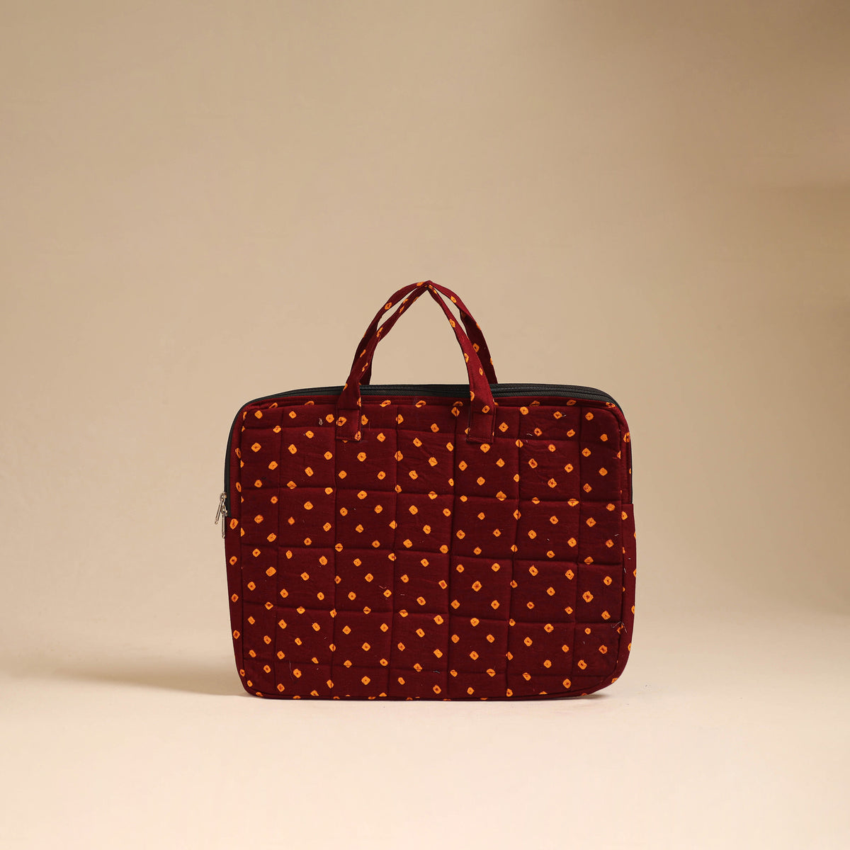 Handcrafted Quilted Laptop Bag (12 x 16 in) 55