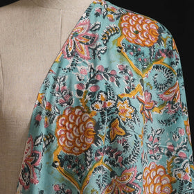 Sanganeri Hand Block Print Cotton Fabric 03