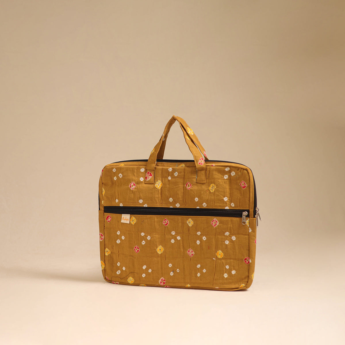 Handcrafted Quilted Laptop Bag (12 x 16 in) 56