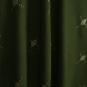 Green - Prewashed Cotton Jacquard Fabric 09