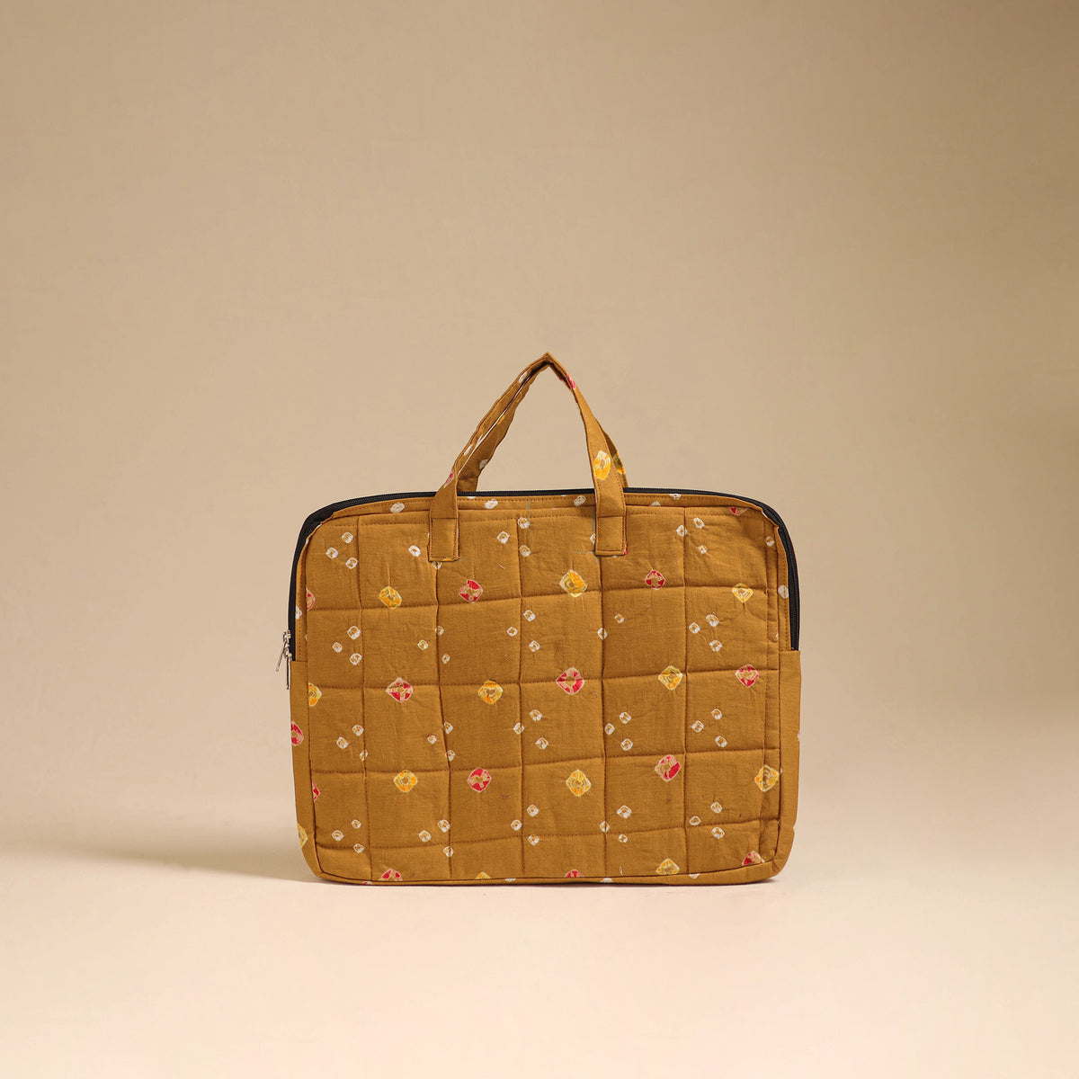 Handcrafted Quilted Laptop Bag (12 x 16 in) 56