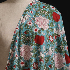 Sanganeri Hand Block Print Cotton Fabric 04