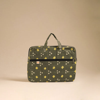Handcrafted Quilted Laptop Bag (12 x 16 in) 57