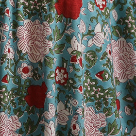 Sanganeri Hand Block Print Cotton Fabric 04