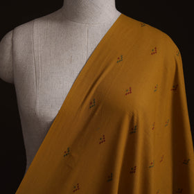 Yellow - Prewashed Cotton Jacquard Fabric 10