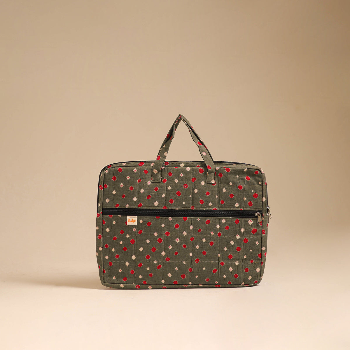 Handcrafted Quilted Laptop Bag (12 x 16 in) 58