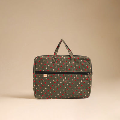 Handcrafted Quilted Laptop Bag (12 x 16 in) 58