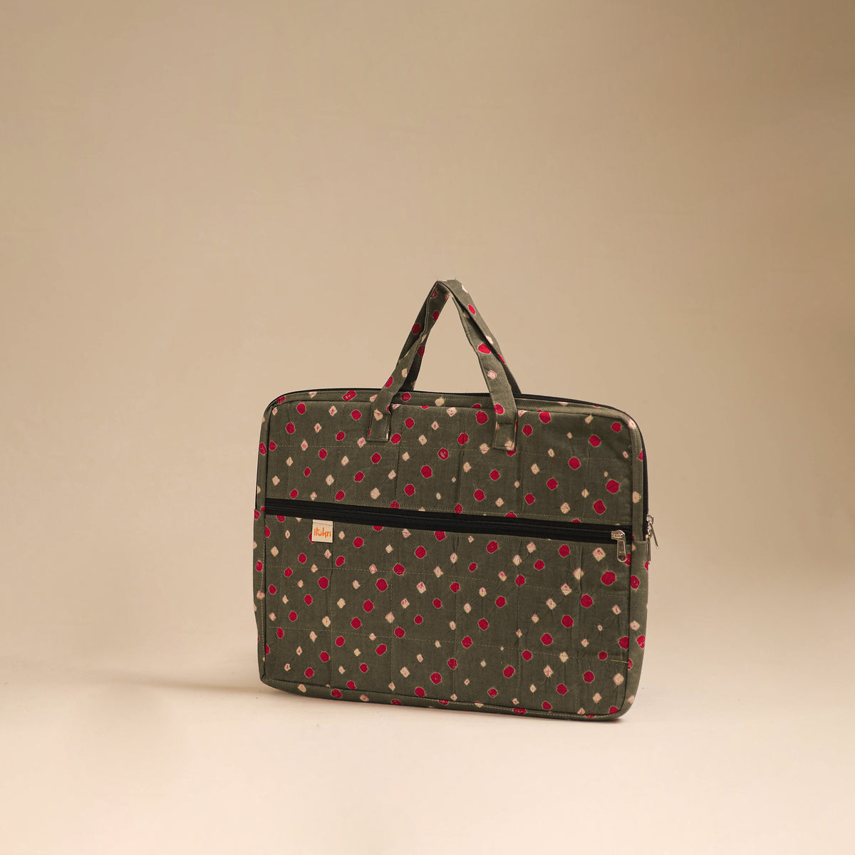 Handcrafted Quilted Laptop Bag (12 x 16 in) 58
