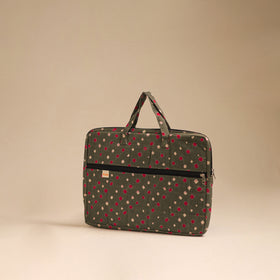 Handcrafted Quilted Laptop Bag (12 x 16 in) 58