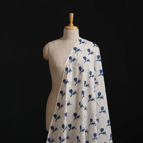 Sanganeri Hand Block Print Cotton Fabric 06