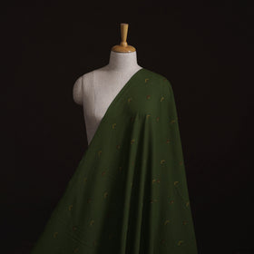 Green - Prewashed Cotton Jacquard Fabric 11