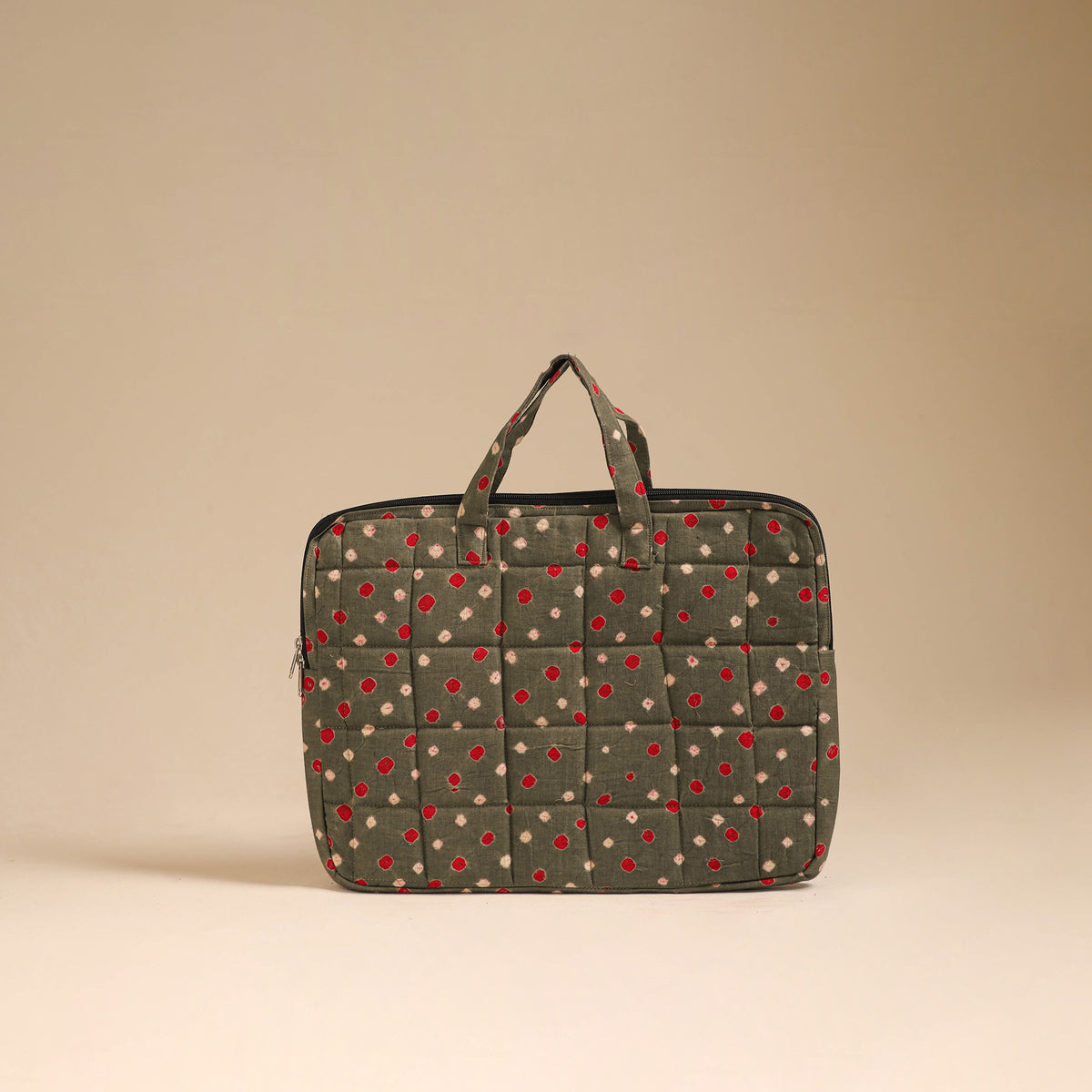 Handcrafted Quilted Laptop Bag (12 x 16 in) 58