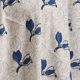 Sanganeri Hand Block Print Cotton Fabric 06
