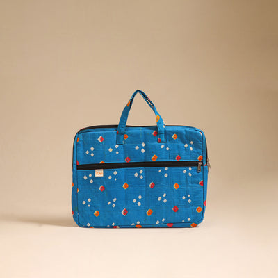 Handcrafted Quilted Laptop Bag (12 x 16 in) 59