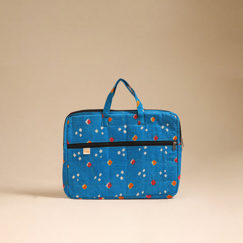 Handcrafted Quilted Laptop Bag (12 x 16 in) 59