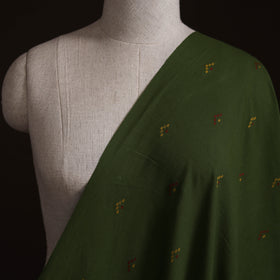 Green - Prewashed Cotton Jacquard Fabric 11