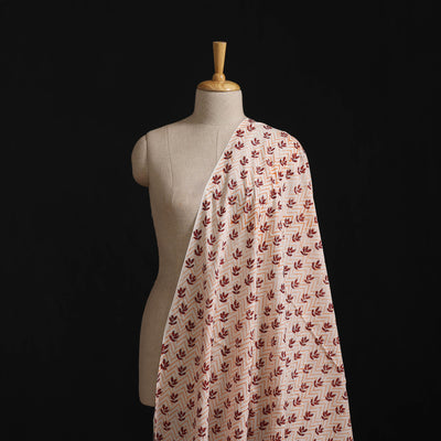 Sanganeri Hand Block Print Cotton Fabric 07