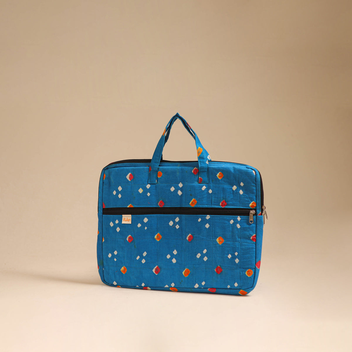 Handcrafted Quilted Laptop Bag (12 x 16 in) 59