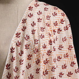 Sanganeri Hand Block Print Cotton Fabric 07