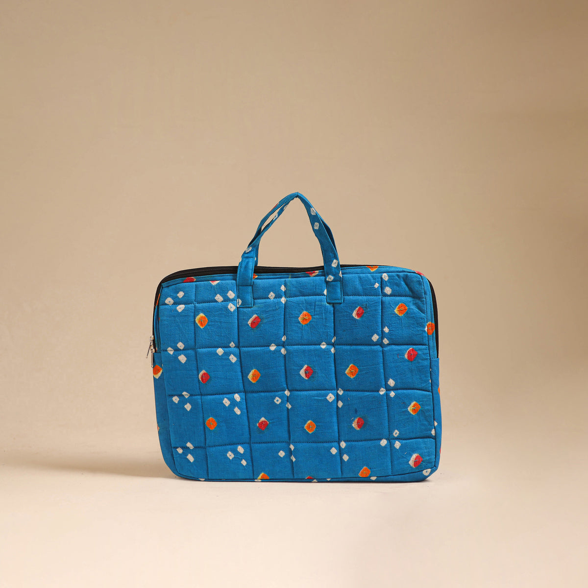 Handcrafted Quilted Laptop Bag (12 x 16 in) 59