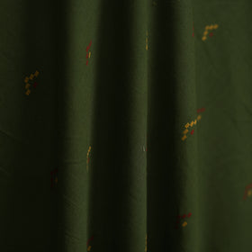 Green - Prewashed Cotton Jacquard Fabric 11