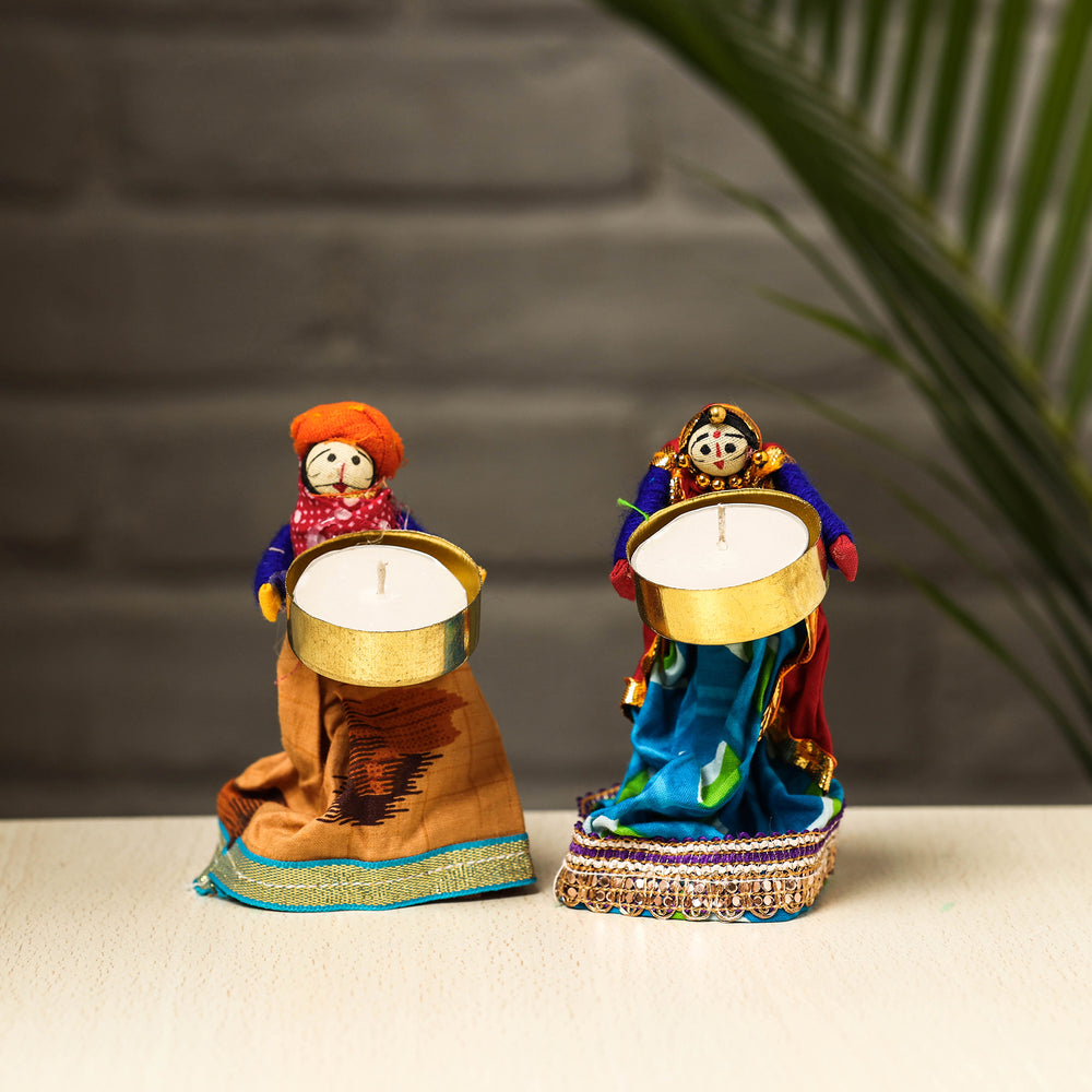 Puppet Candle Holders